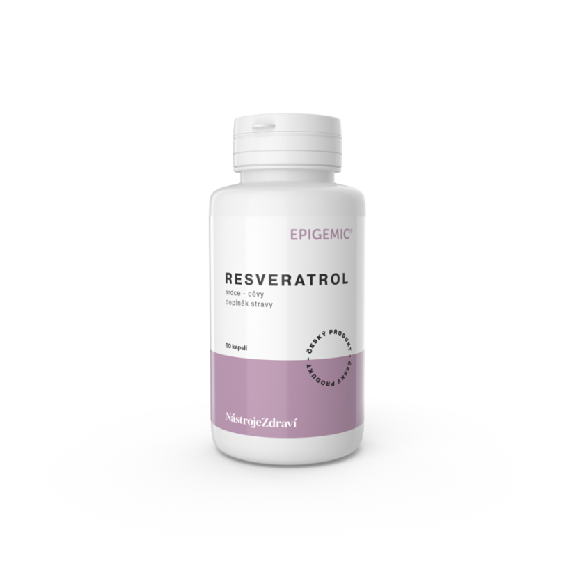 Resveratrol Epigemic® 60 kapslí