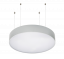 Amica LED - Stříbrná Elox - Výkon: 19 W, Svítivost: 1420 lm, Rozměry: 400 x 70 mm, Průměr: 410 mm