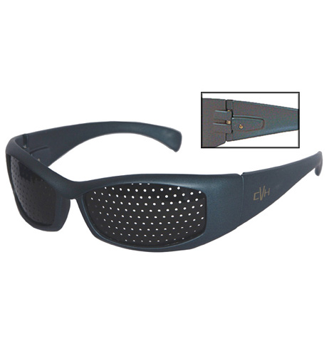 Děrované brýle ADIUVIS Pinhole CVH MB