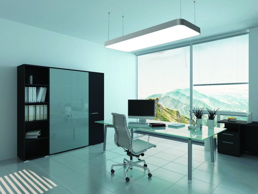 Astrid LED - Výkon: 42 W, Rozměry: 600 x 600 x 70 mm, Instalace: Přisazené