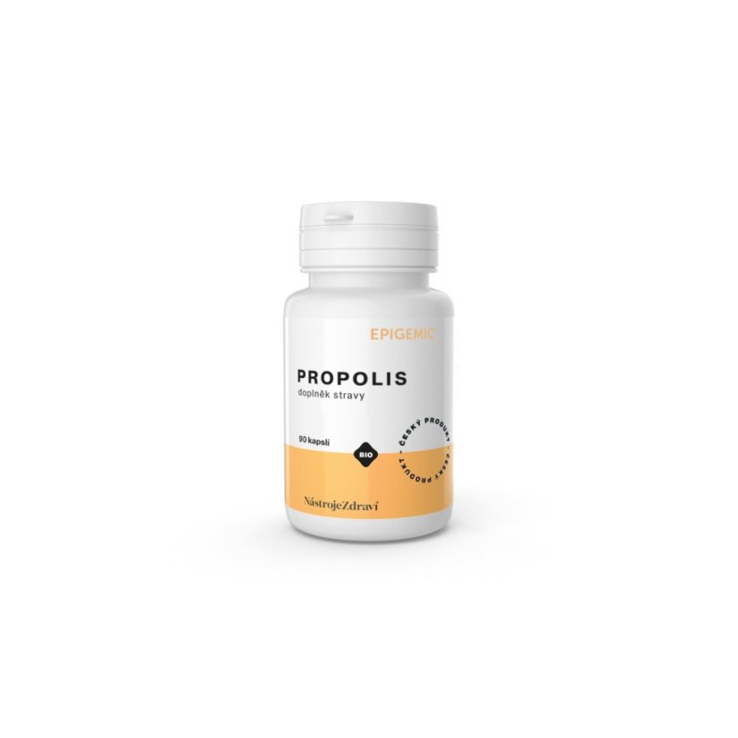 Propolis Epigemic® BIO 90 kapslí