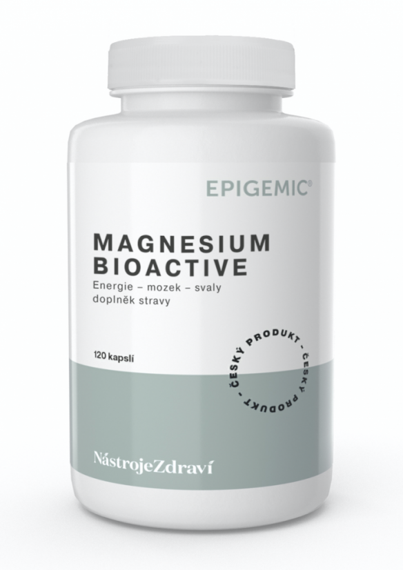 Magnesium BioActive Epigemic® 120 kapslí