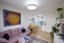 Amica LED - Stříbrná Elox - Výkon: 19 W, Světelný tok: 1420 lm, Rozměry: 400 x 70 mm, Průměr: 410 mm