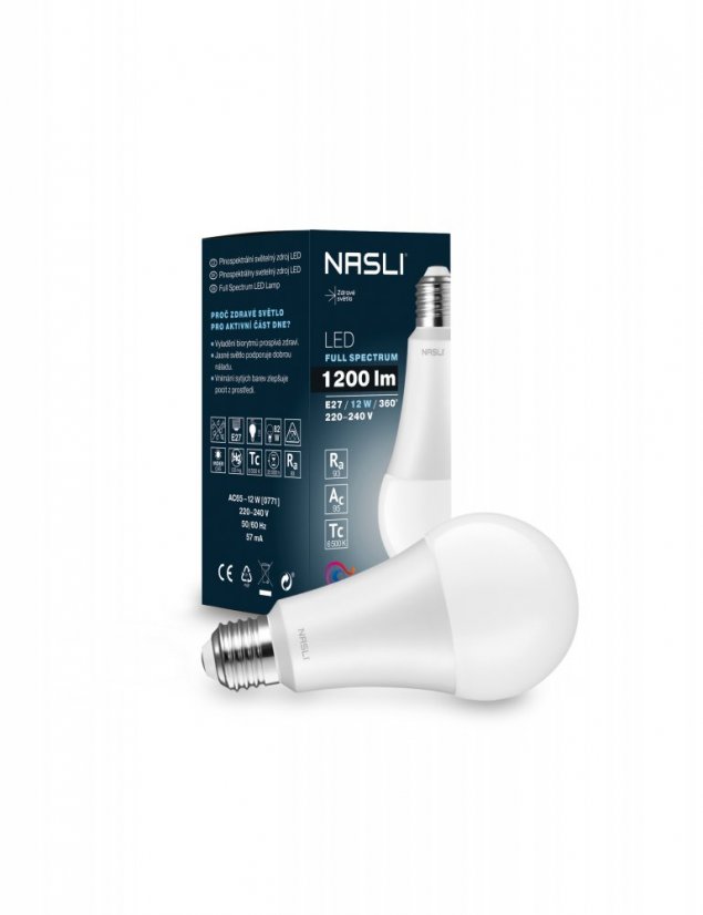 Plnospektrální NASLI LED 12 W