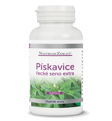 Pískavice řecké seno EXTRA - ZACHRAŇ MĚ