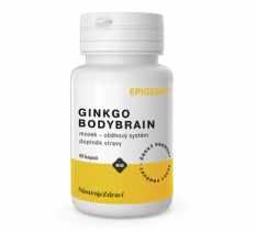 Ginkgo BodyBrain Epigemic® 60 kapslí