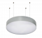 Amica LED - Stříbrná - Výkon: 25 W, Svítivost: 2500 lm, Rozměry: 400 x 80 mm, Průměr: 410 mm, Osvětlení: Přímé