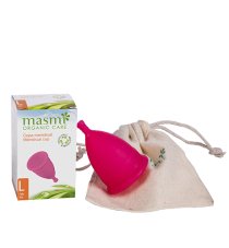 Menstruační kalíšek MASMI Organic Care vel. L