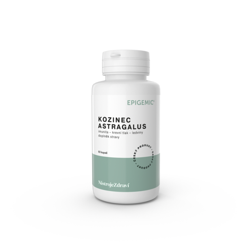 Kozinec Astragalus Epigemic® 60 kapslí