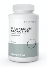 Magnesium BioActive Epigemic® 120 kapslí