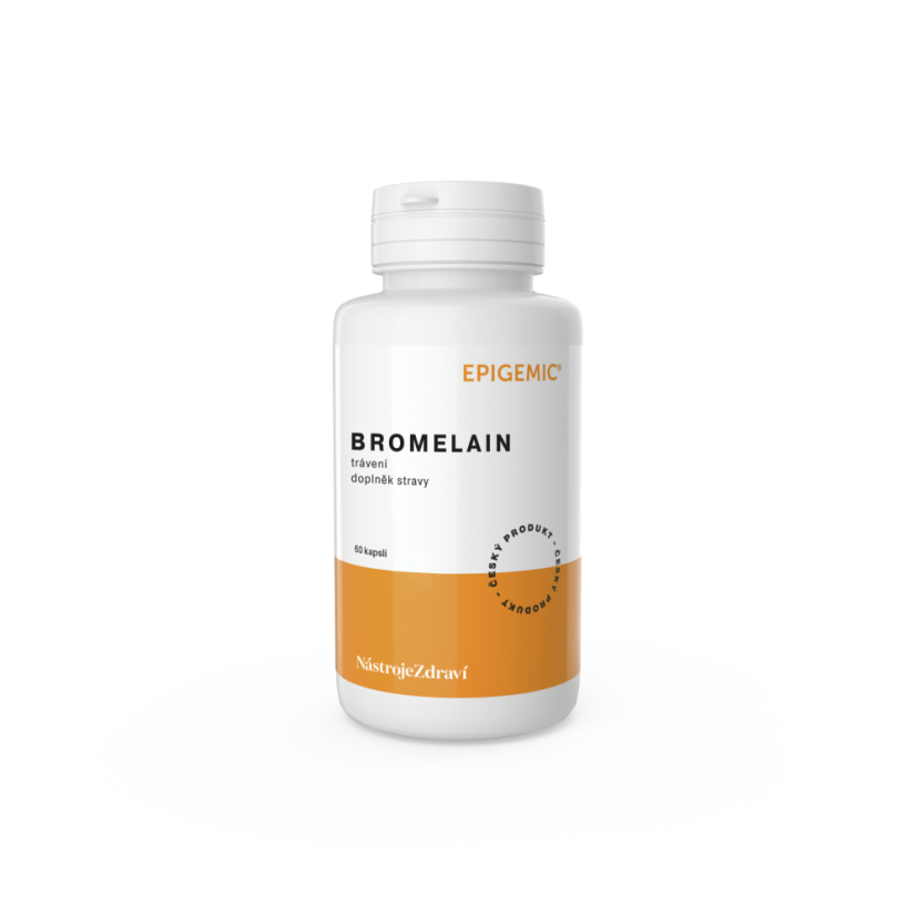 Bromelain Epigemic® 60 kapslí