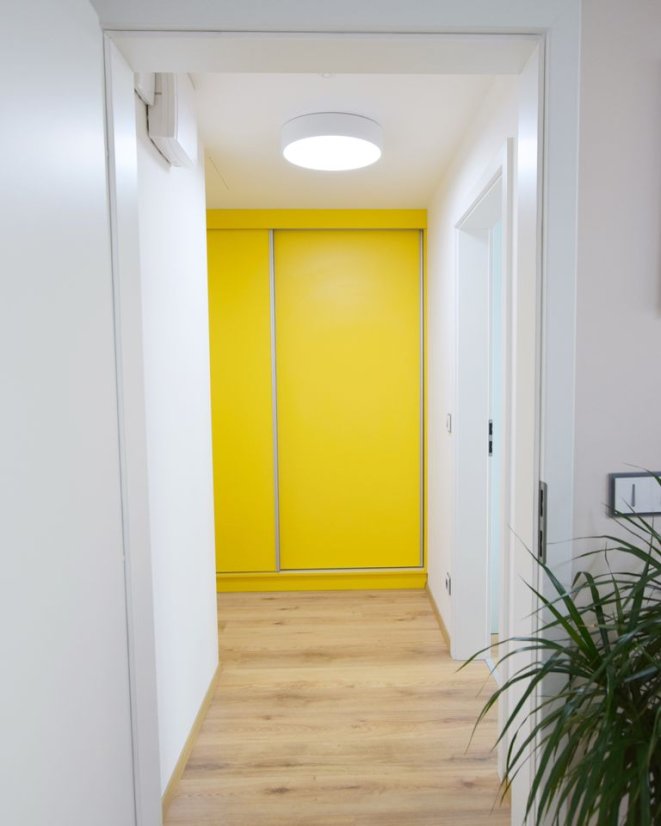 Amica LED - Stříbrná Elox - Výkon: 19 W, Světelný tok: 1420 lm, Rozměry: 400 x 70 mm, Průměr: 410 mm