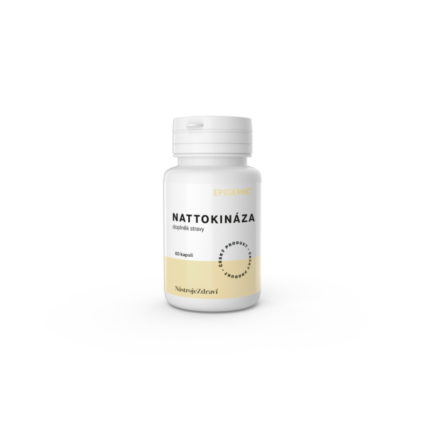 Nattokináza Epigemic® 60 kapslí