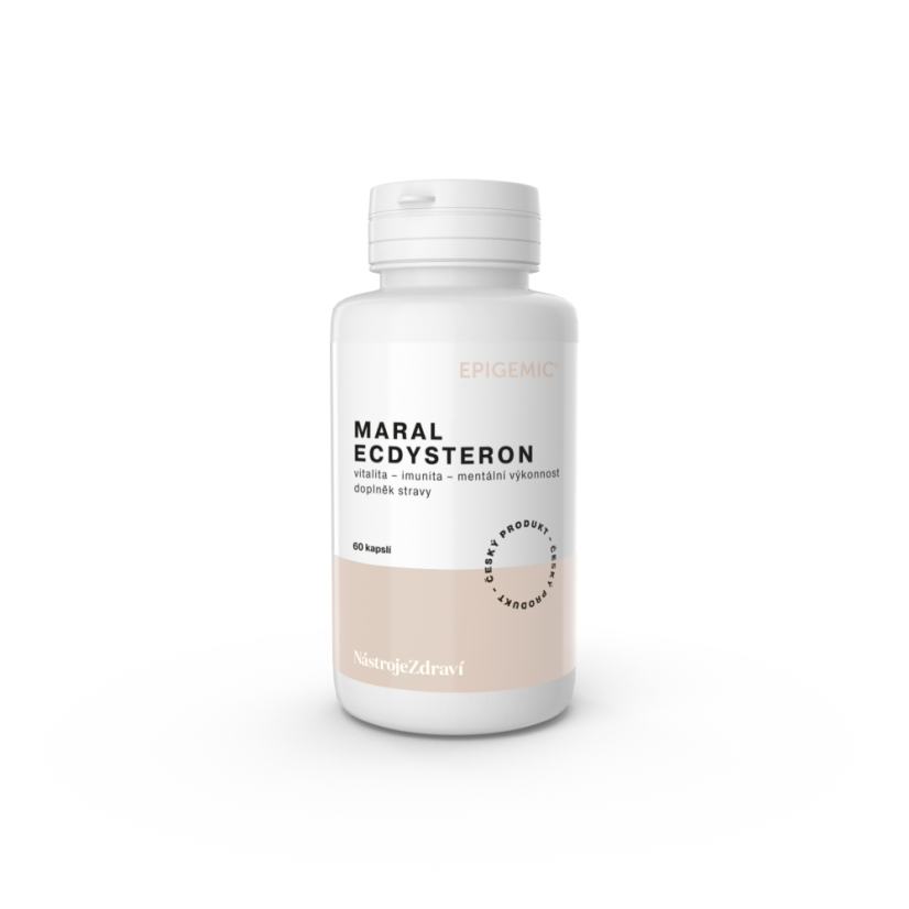 Maral Ecdysteron Epigemic® 60 kapslí