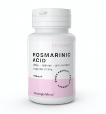 Rosmarinic acid Epigemic® kyselina rozmarýnová 90 kapslí