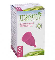 Menstruační kalíšek MASMI Organic Care vel. S