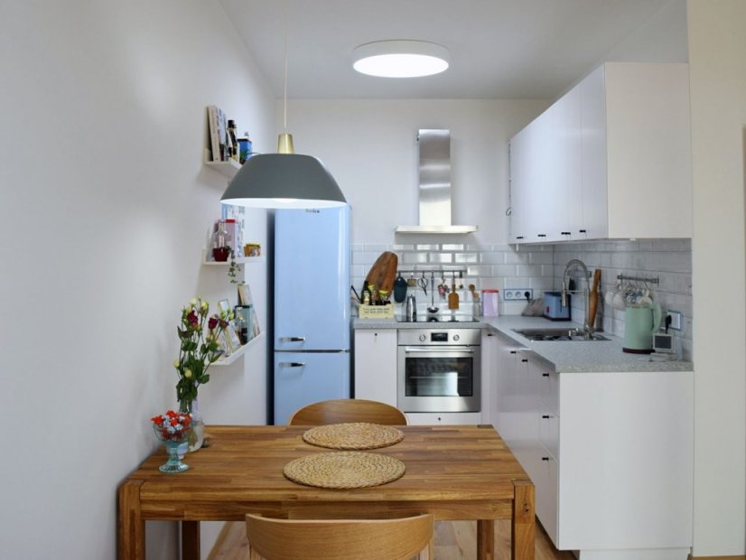 Amica LED - Stříbrná Elox - Výkon: 19 W, Světelný tok: 1420 lm, Rozměry: 400 x 70 mm, Průměr: 410 mm
