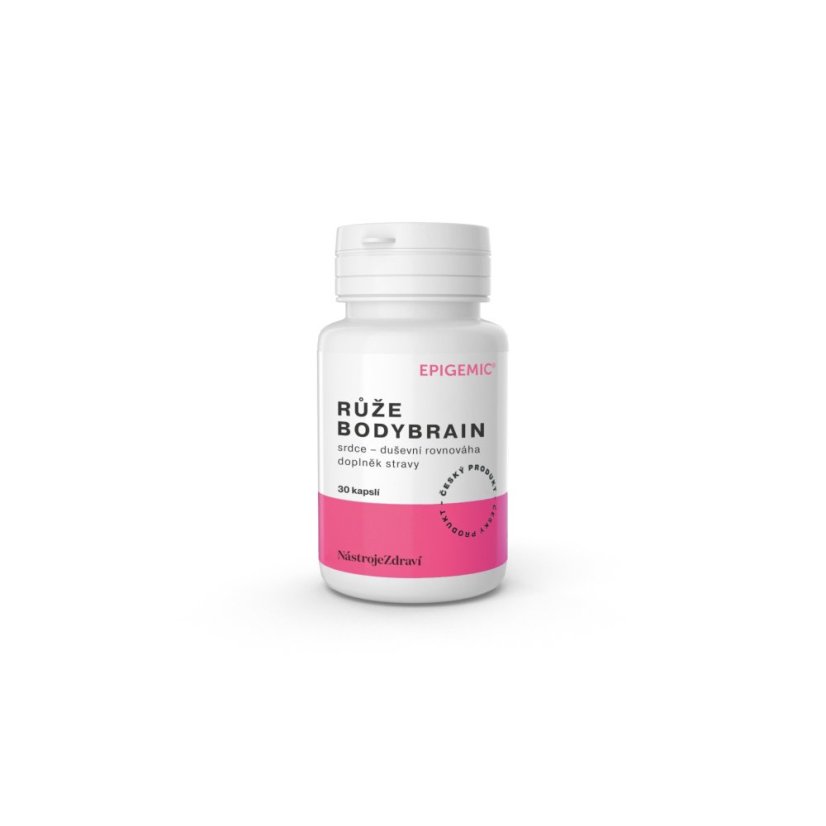 Růže BodyBrain Epigemic® 30 kapslí