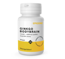 Ginkgo BodyBrain Epigemic® BIO 60 kapslí - ZACHRAŇ MĚ