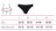 Menstruační kalhotky Masmi z BIO bavlny, vel. S-XL - Velikost: S, 36/38, obvod boků 86-94 cm