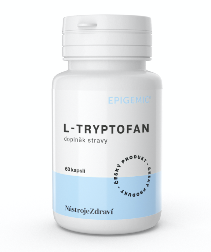 L-tryptofan Epigemic® 60 kapslí