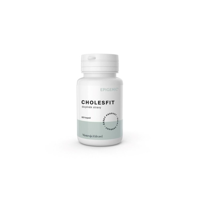 Cholesfit Epigemic® 60 kapslí