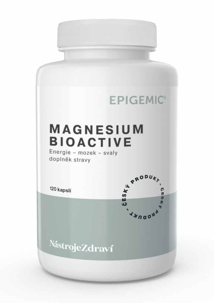 Levně Magnesium BioActive Epigemic® 120 kapslí