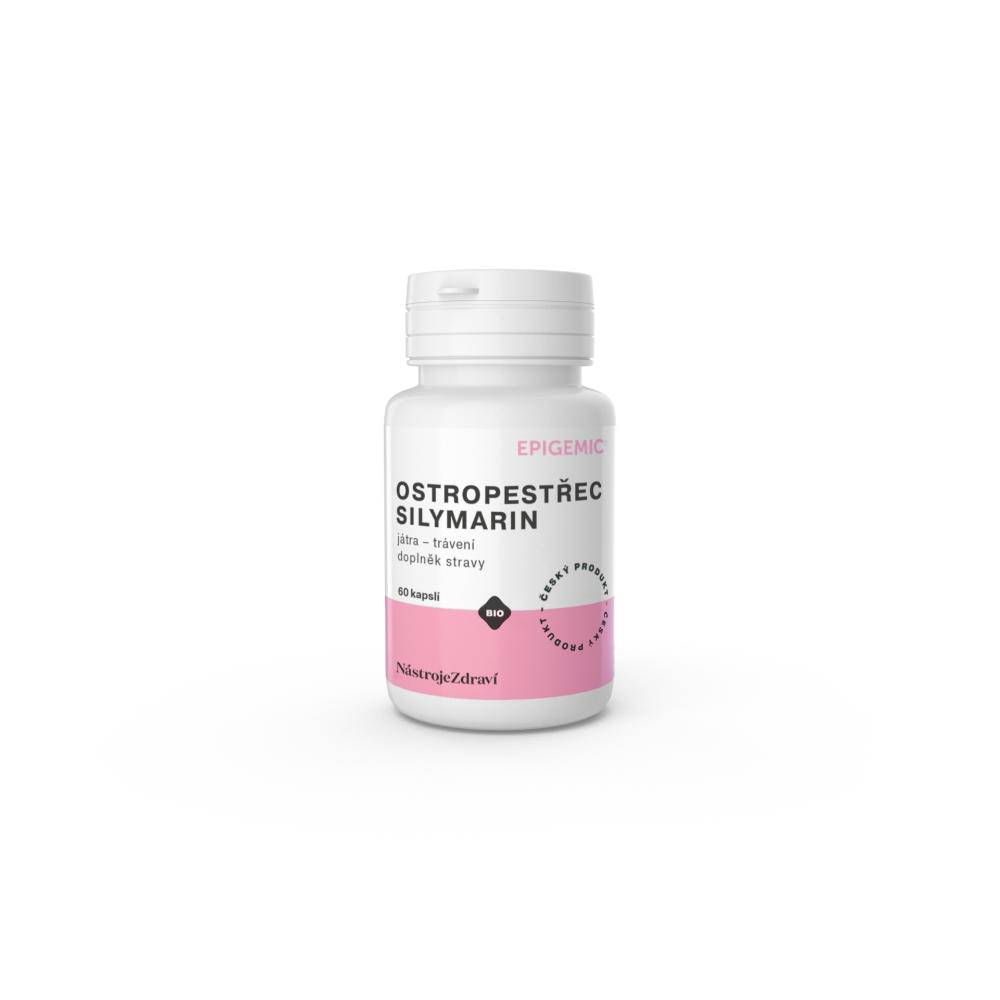 Ostropestřec Epigemic® 60 kapslí