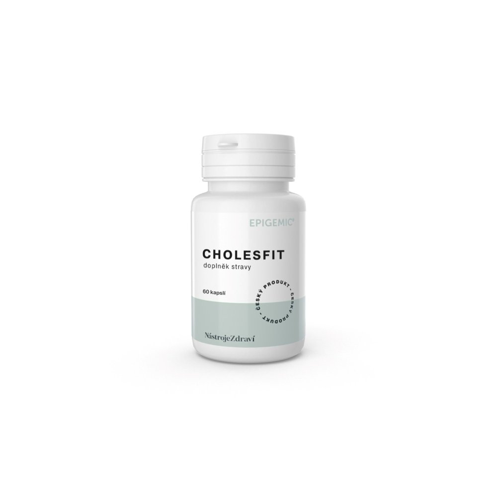 Cholesfit Epigemic® 60 kapslí