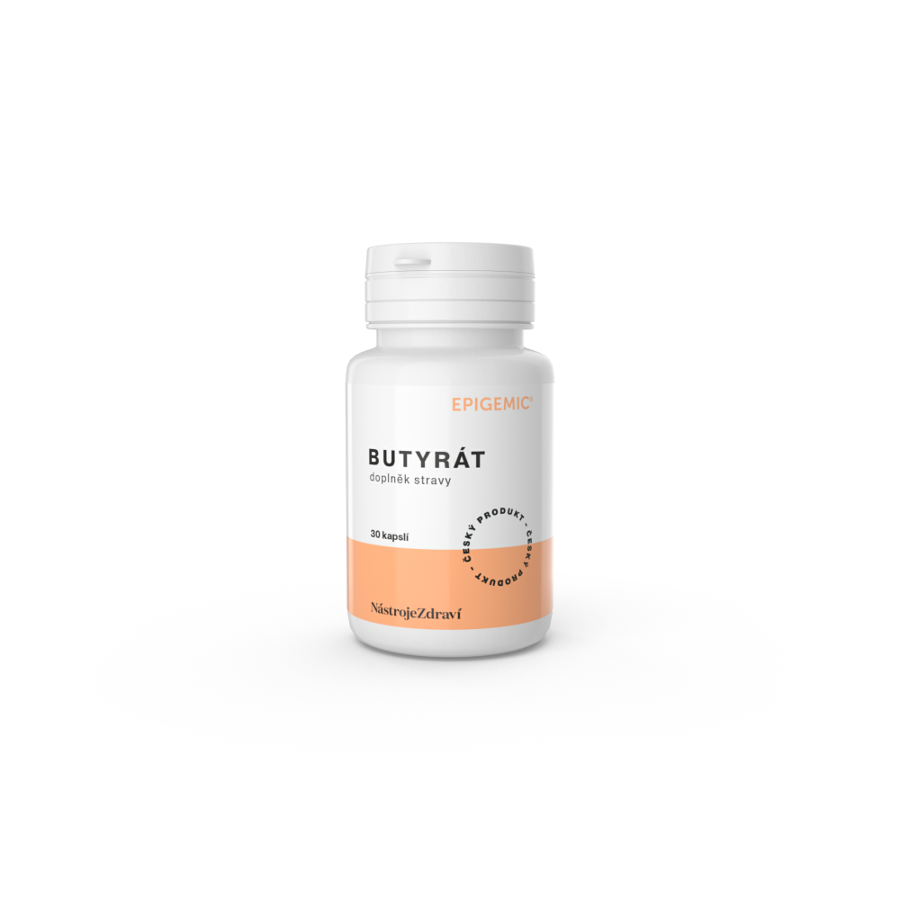 Levně Butyrát Epigemic® 30 kapslí