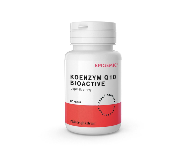 Levně Koenzym Q10 BioActive Epigemic® 60 kapslí