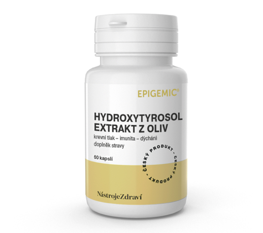 Levně Hydroxytyrosol extrakt z oliv Epigemic® 60 kapslí