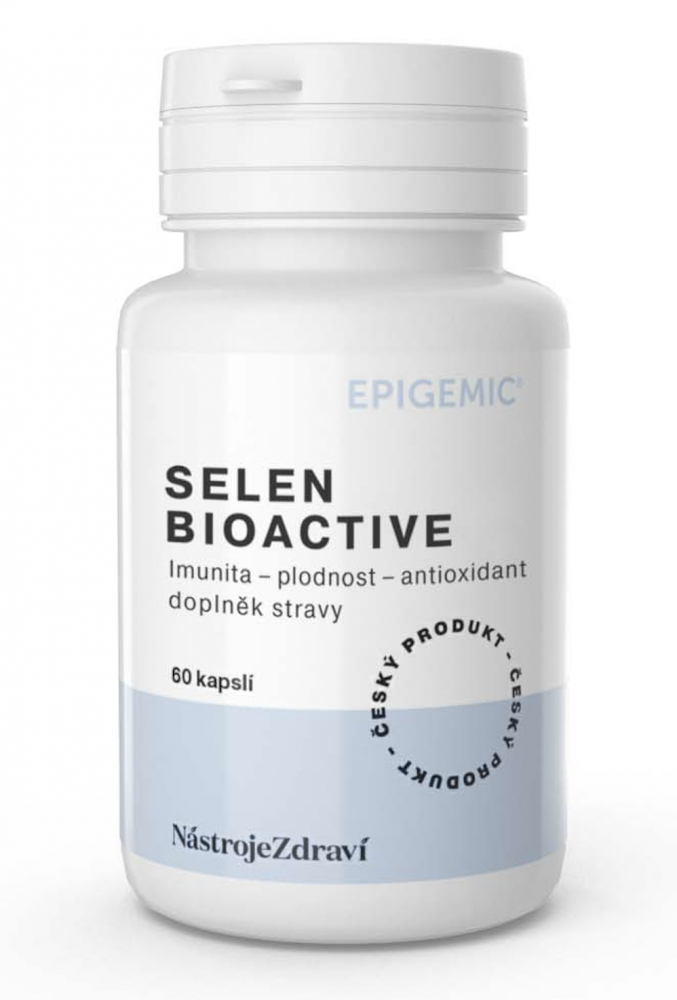 Levně Selen BioActive Epigemic® 60 kapslí