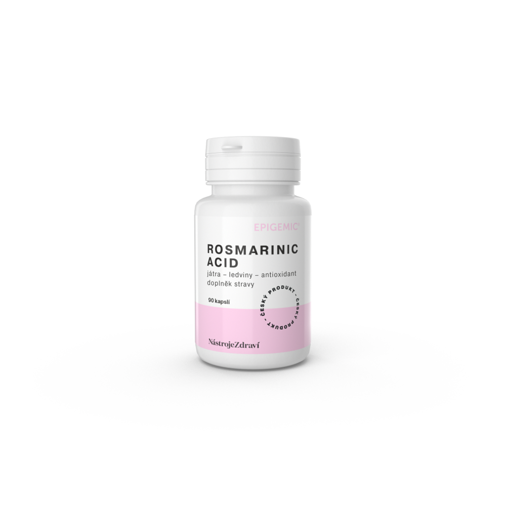 Rosmarinic acid Epigemic® kyselina rozmarýnová 90 kapslí