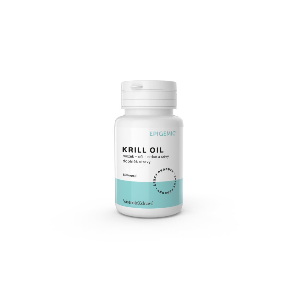 Levně Krill Oil Epigemic® 60 kapslí