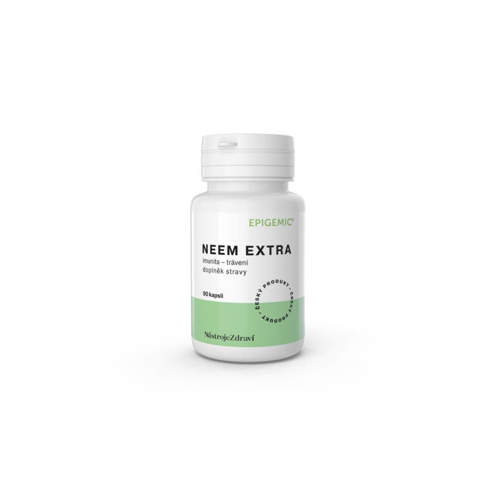 Levně Neem Extra Epigemic® 90 kapslí